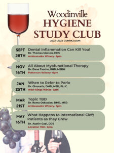 Hygiene Study Club 2023 24 schedule